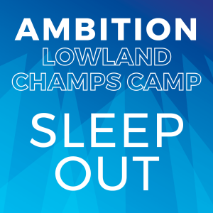 Sleep Out (16-21 Sept)