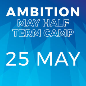 Half Term Camp - 25 May