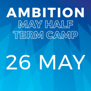 Half Term Camp - 26 May