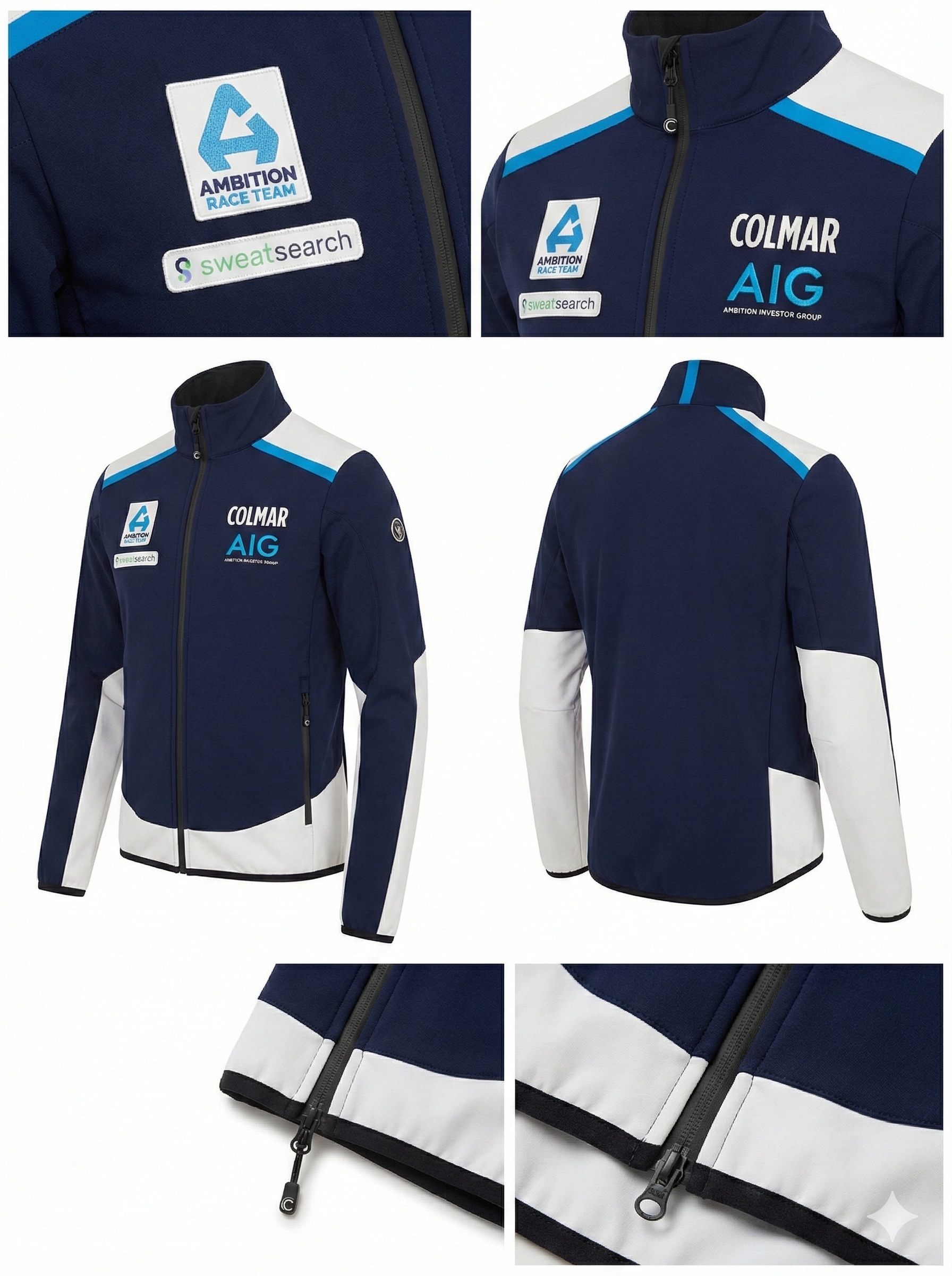 Colmar Ski Racing Soft Shell Jacket
